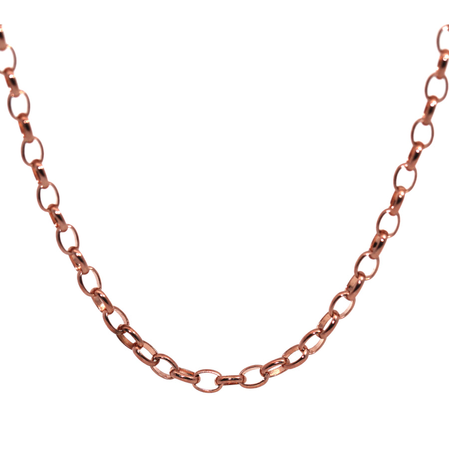 Rose Gold Belcher Chain