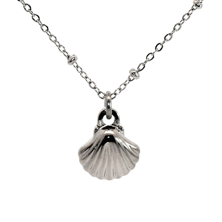Stainless Steel Shell Necklet