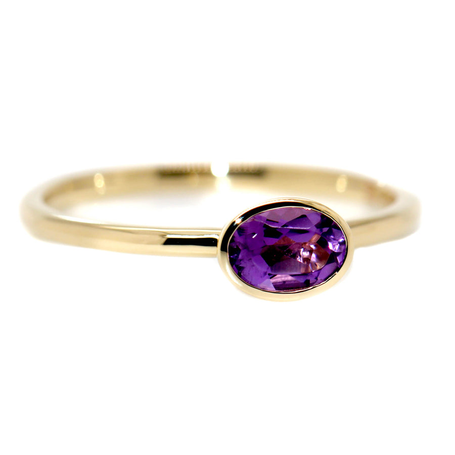 The Oval Cut 'Belle' Ring