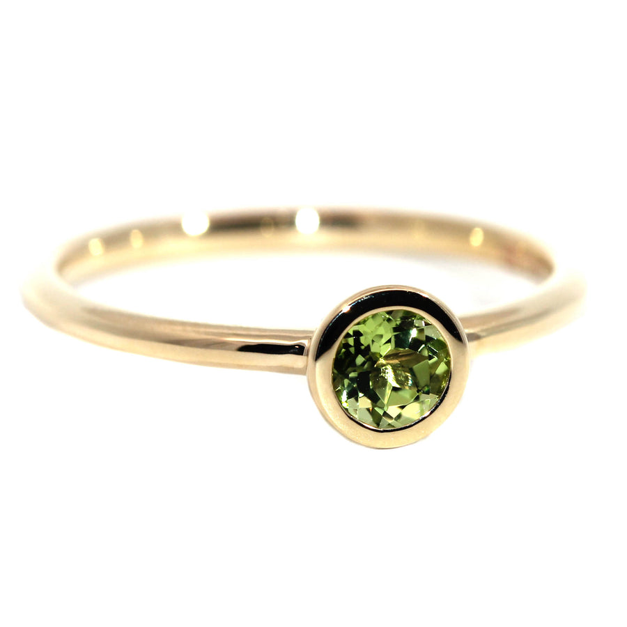 The Round Cut 'Belle' Ring