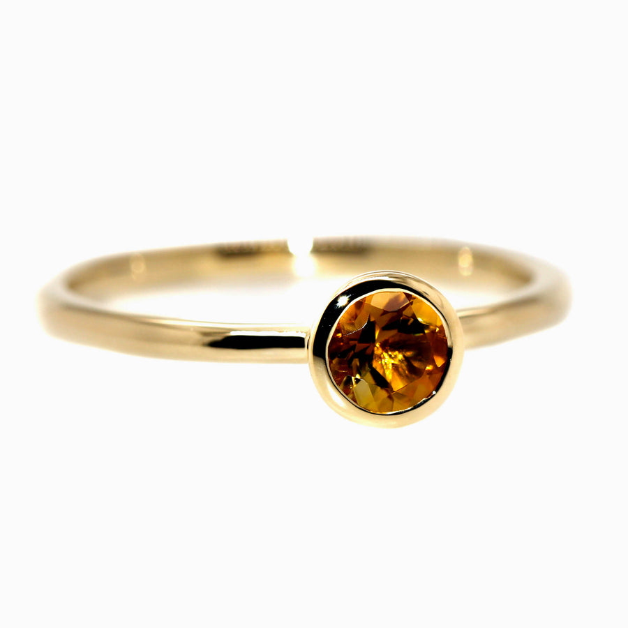 The Round Cut 'Belle' Ring