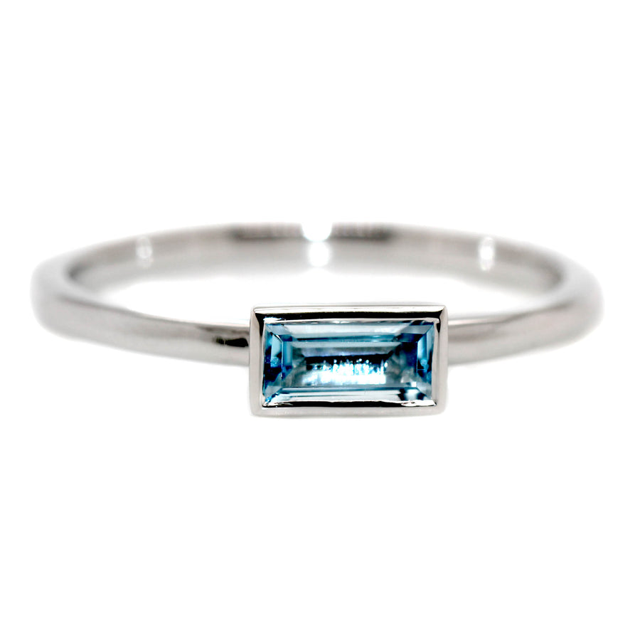 The Baguette Cut 'Belle' Ring