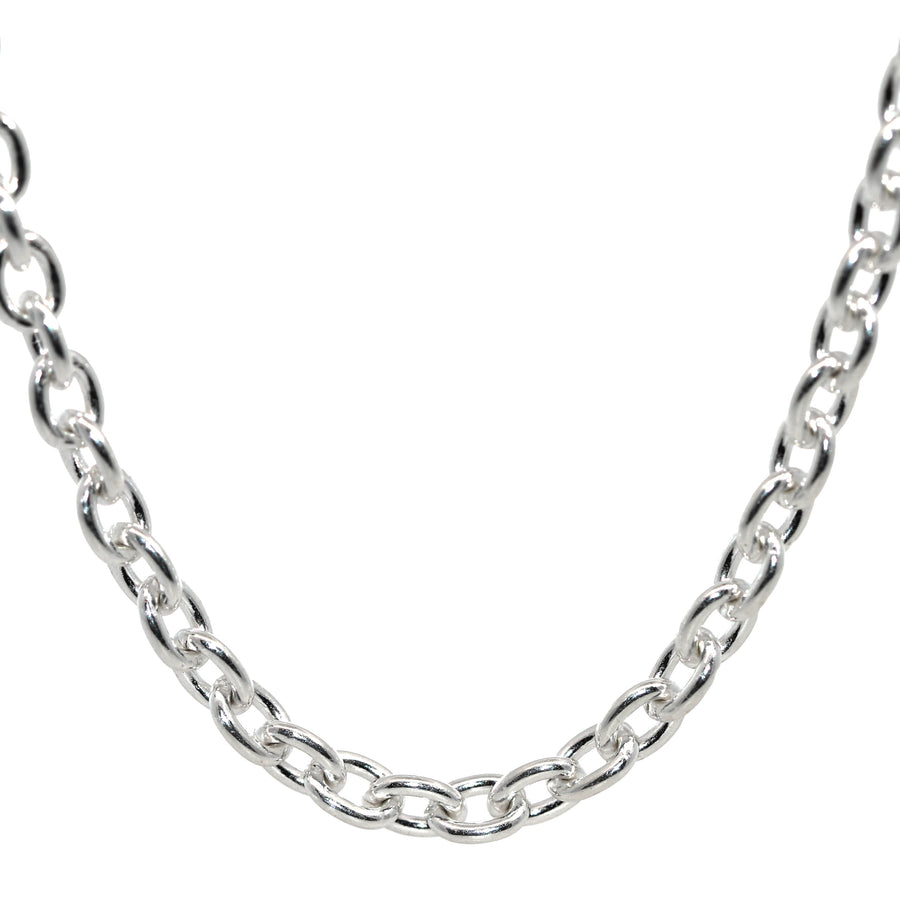 Sterling Silver Cable Chain