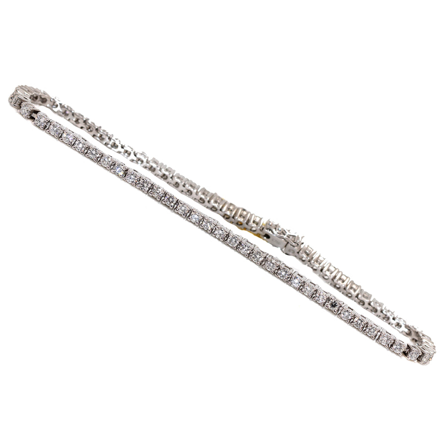 2.10ct Diamond Tennis Bracelet