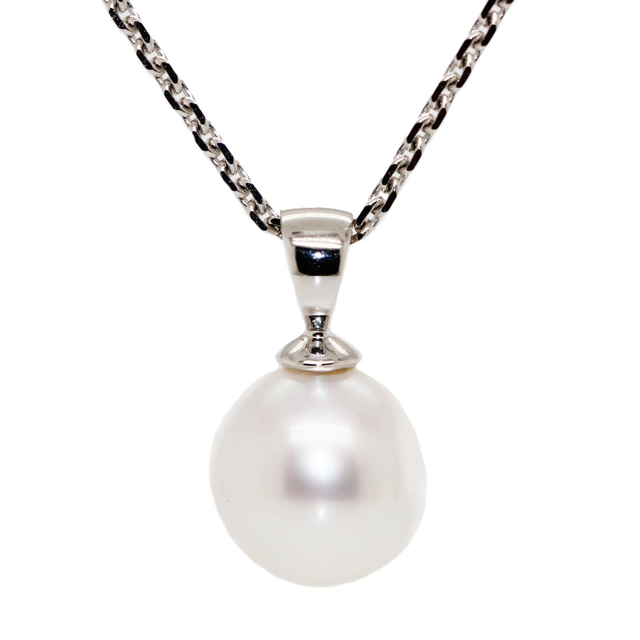 South Sea Pearl & White Gold Pendant