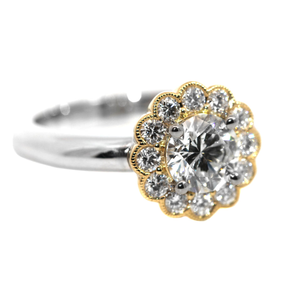 The 'Mila' Diamond Ring