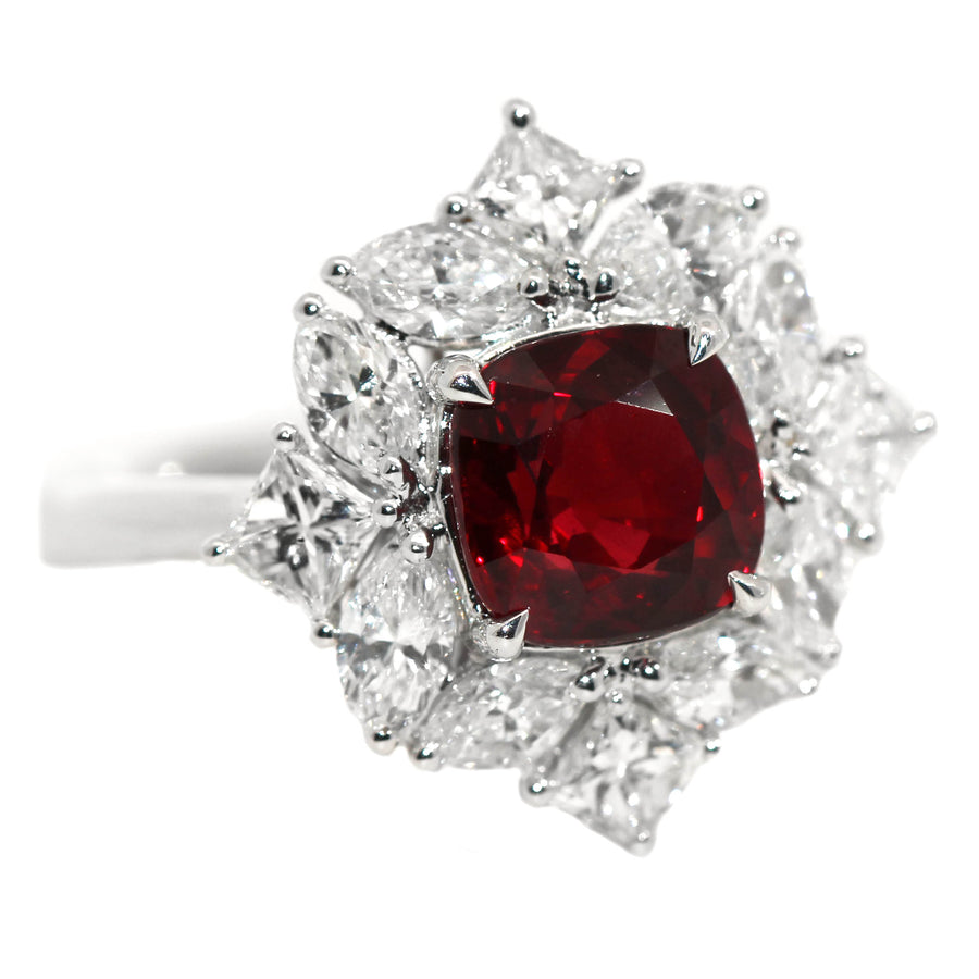 The Ruby 'Scarlett' Ring