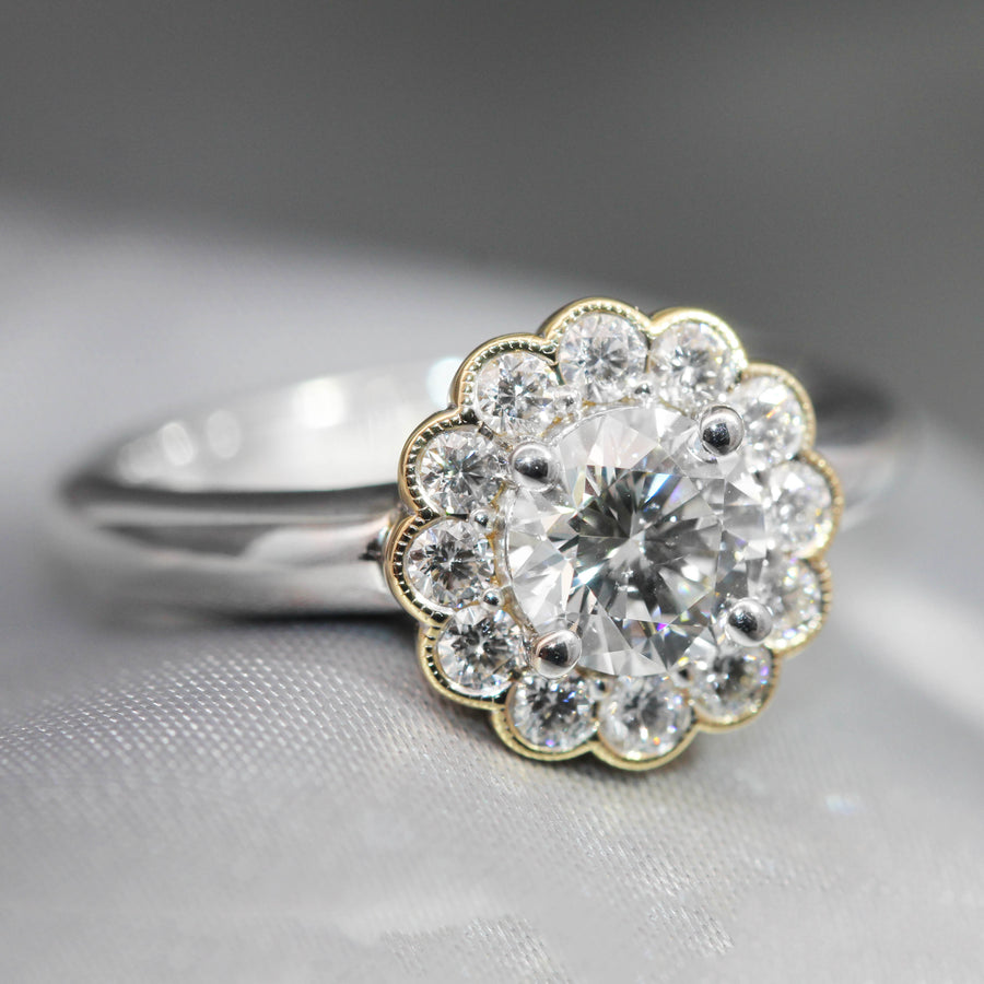 The 'Mila' Diamond Ring