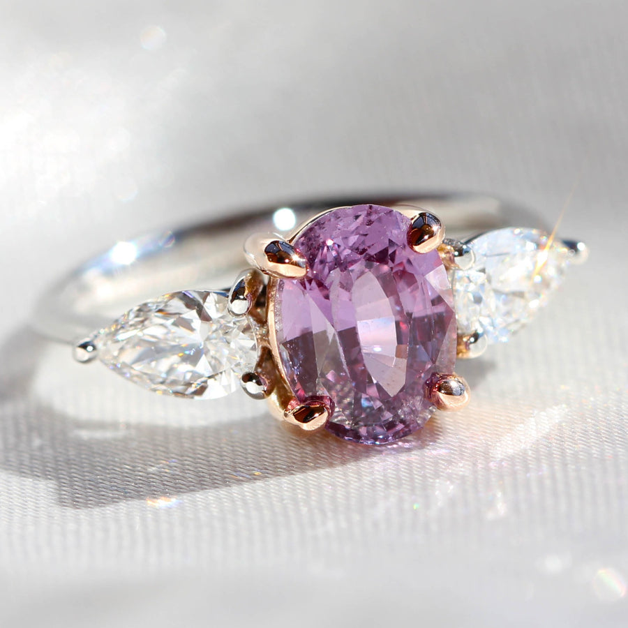 Purple Sapphire & Diamond Trilogy