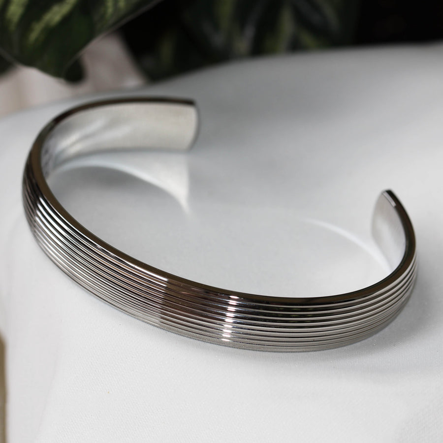 Stainless Steel Gents Cuff