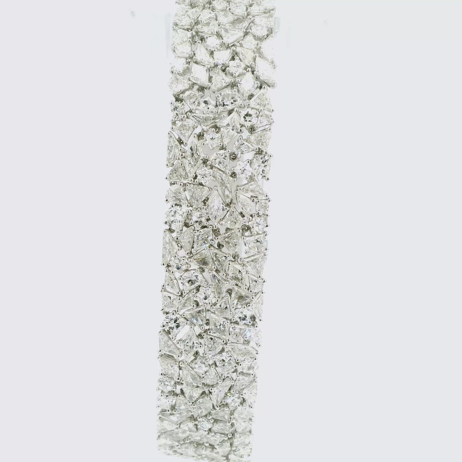 The 'Daisy' Diamond Bracelet