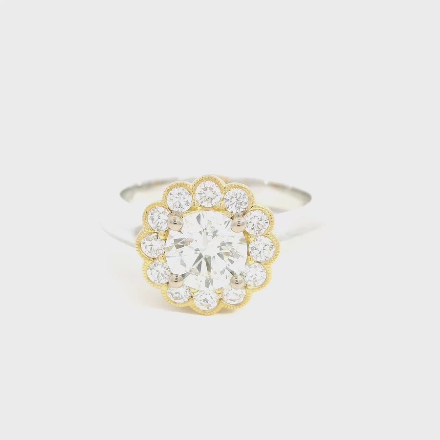 The 'Mila' Diamond Ring