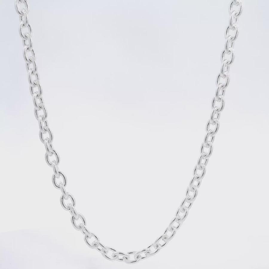Sterling Silver Cable Chain