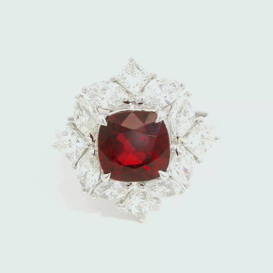 The Ruby 'Scarlett' Ring