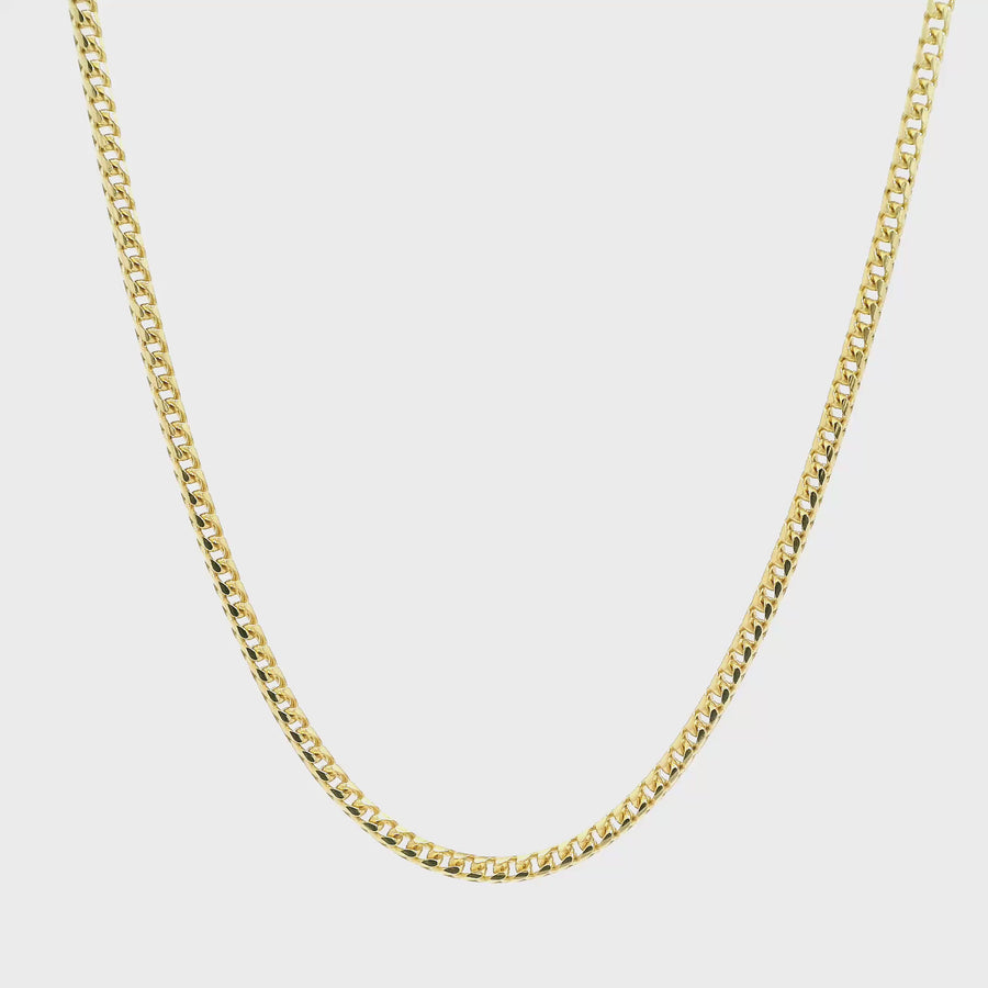 Yellow Gold Franco Chain