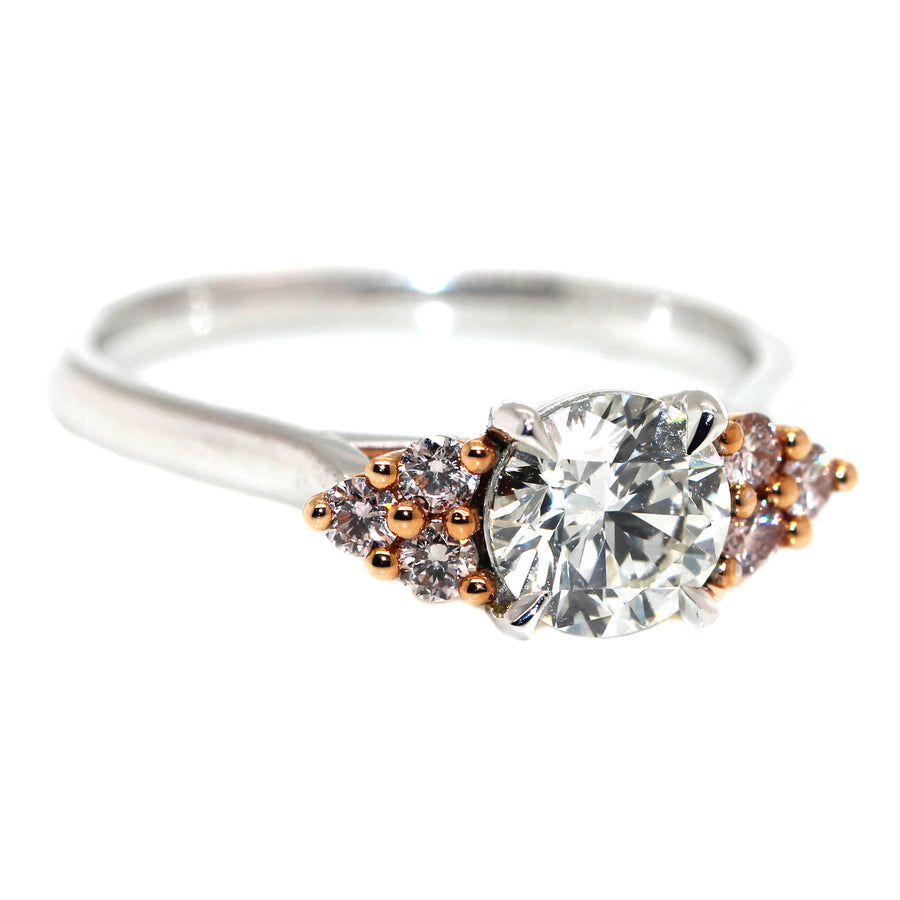 Ellendale Pink Diamond Classic Engagement Ring