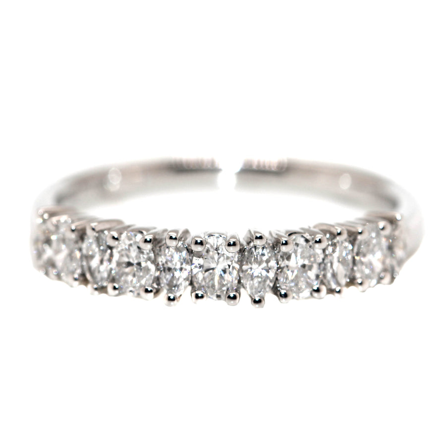 Diamond Oval & Marquise Cut Band