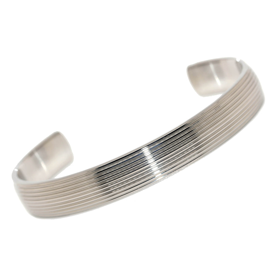 Stainless Steel Gents Cuff